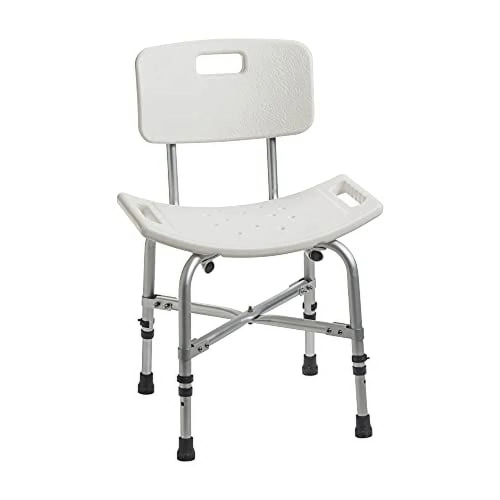 Bath Bench 20"W 12 Inch Seat Depth 500 lbs. Weight Capacity S767