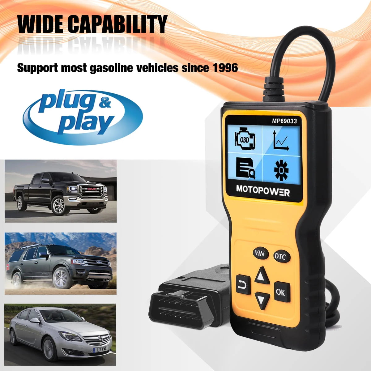 OBD2 Scanner Car Diagnostic Scan Tool S717