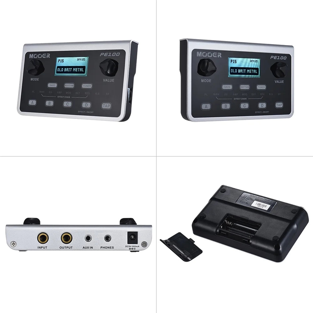 Portable Processor Pedal L1806