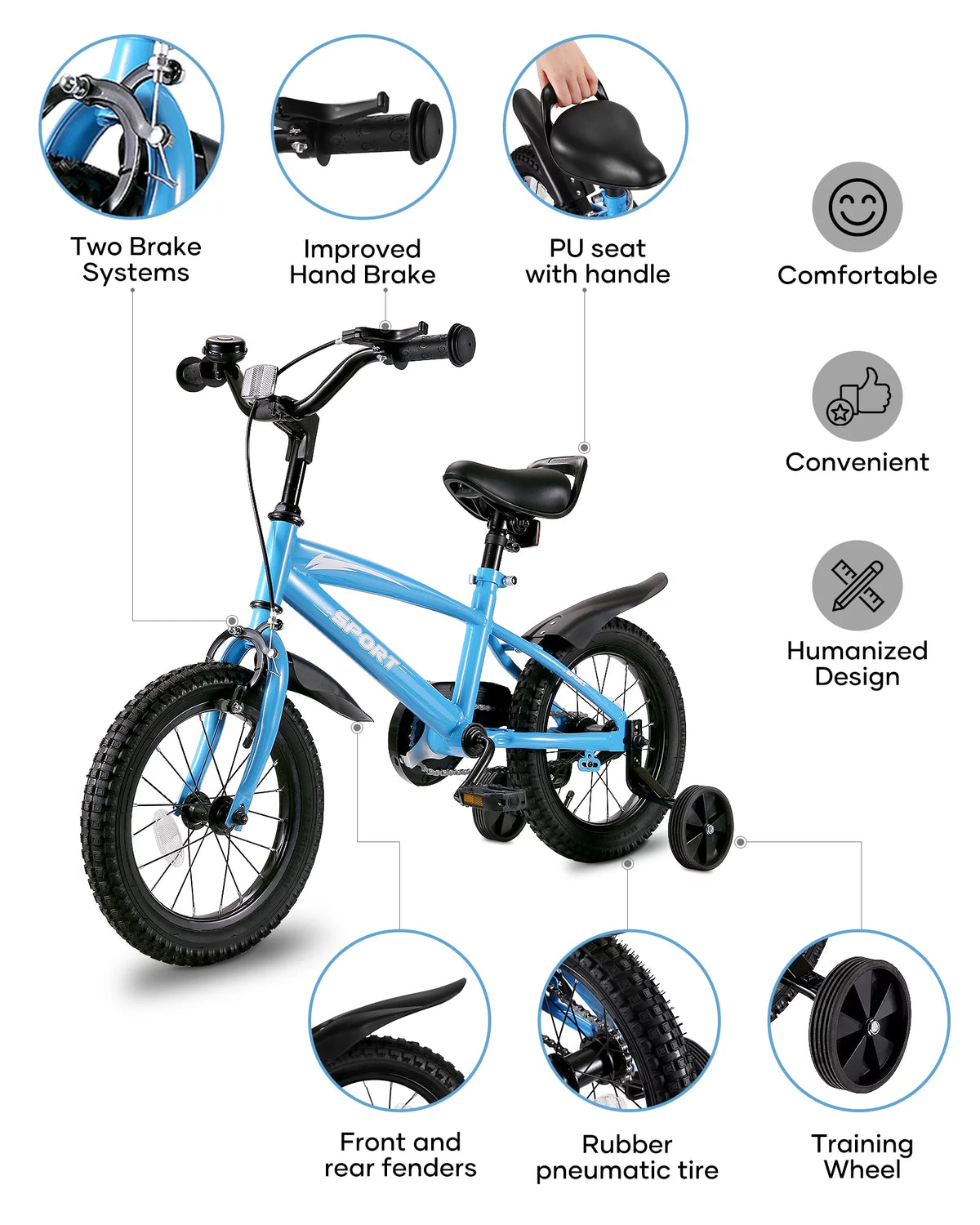 Kids Bike N7009