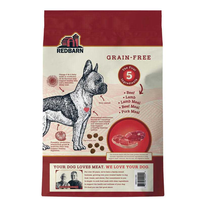 Grain-Free Dog Food Q623