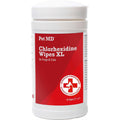 Chlorhexidine Antiseptic Dog & Cat Wipes M811887