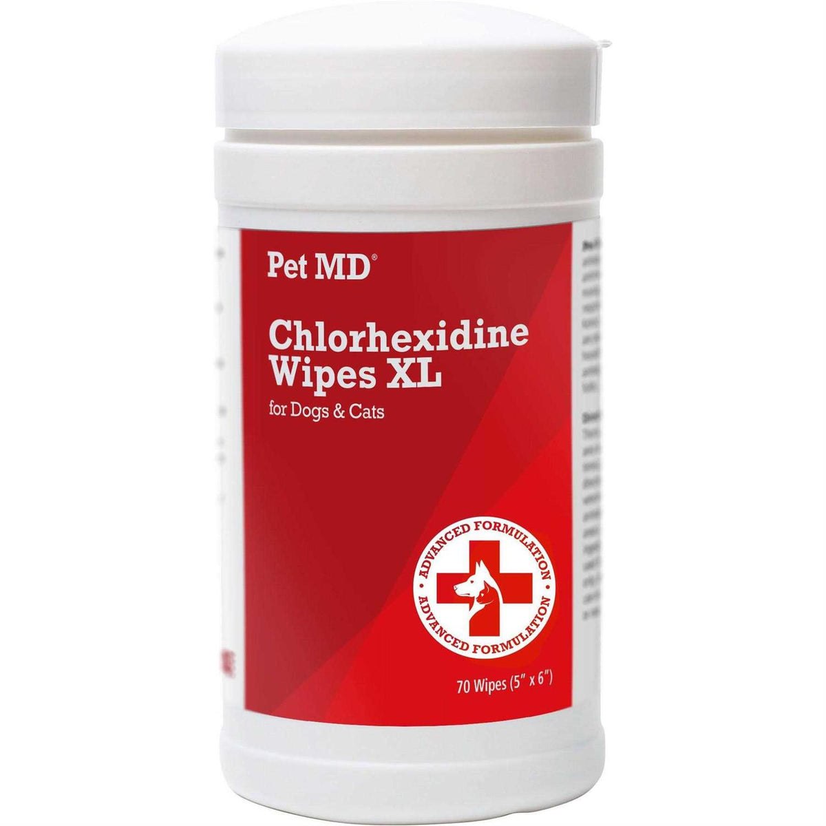 Chlorhexidine Antiseptic Dog & Cat Wipes M811887