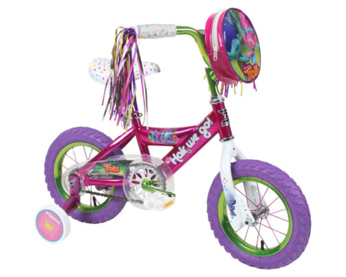 12-Inch Girls BMX Bike V3154