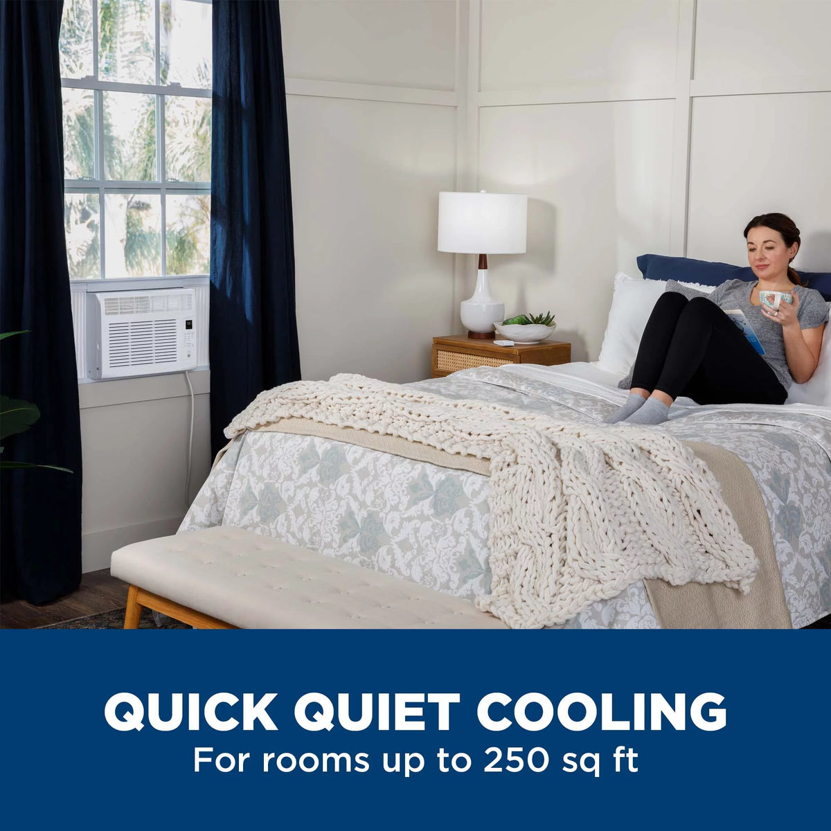 6,000 BTU Window Air Conditioner T867