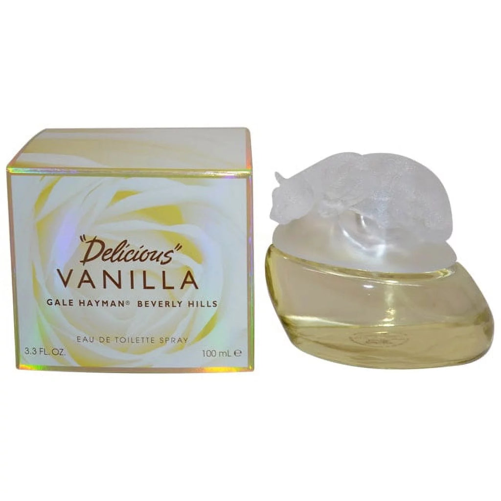 Vanilla Eau De Toilette Spray 3.3 oz X479