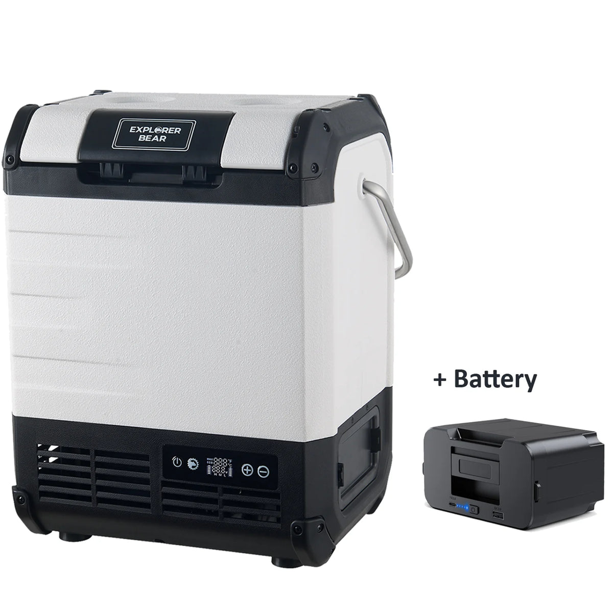 Portable Car Refrigerator Freezer Compact Fridge H22912
