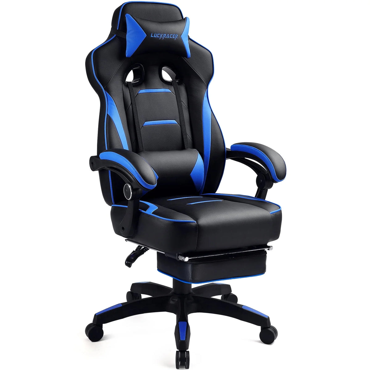 Purple Ergonomic Swivel Gaming Chair F6366