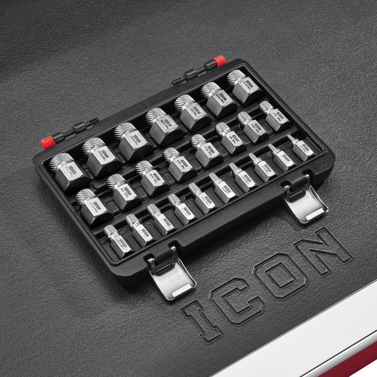 25-Piece Screw Extractor Set T4608