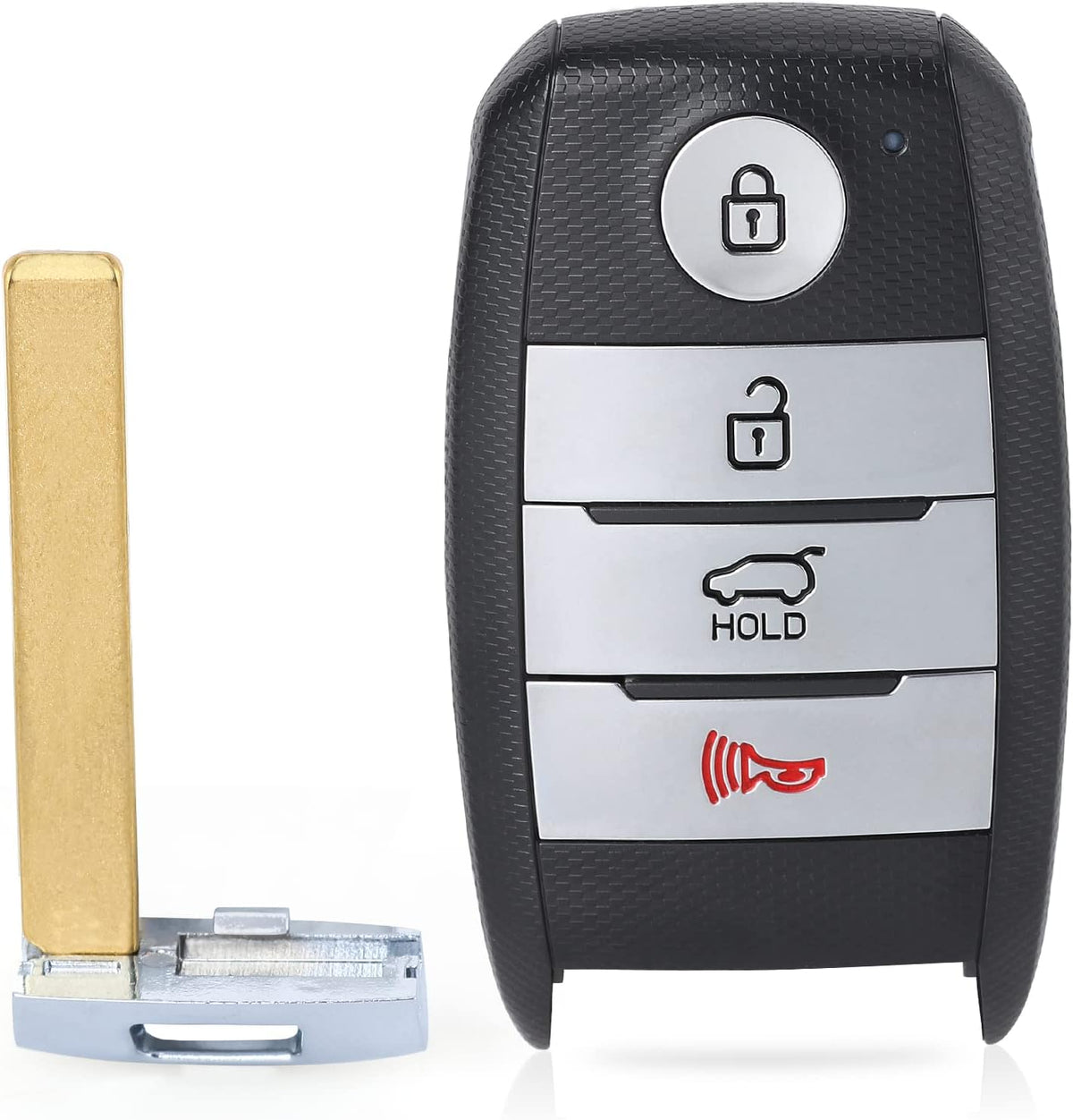 Car Key Fob Replacement 4 Buttons C62016