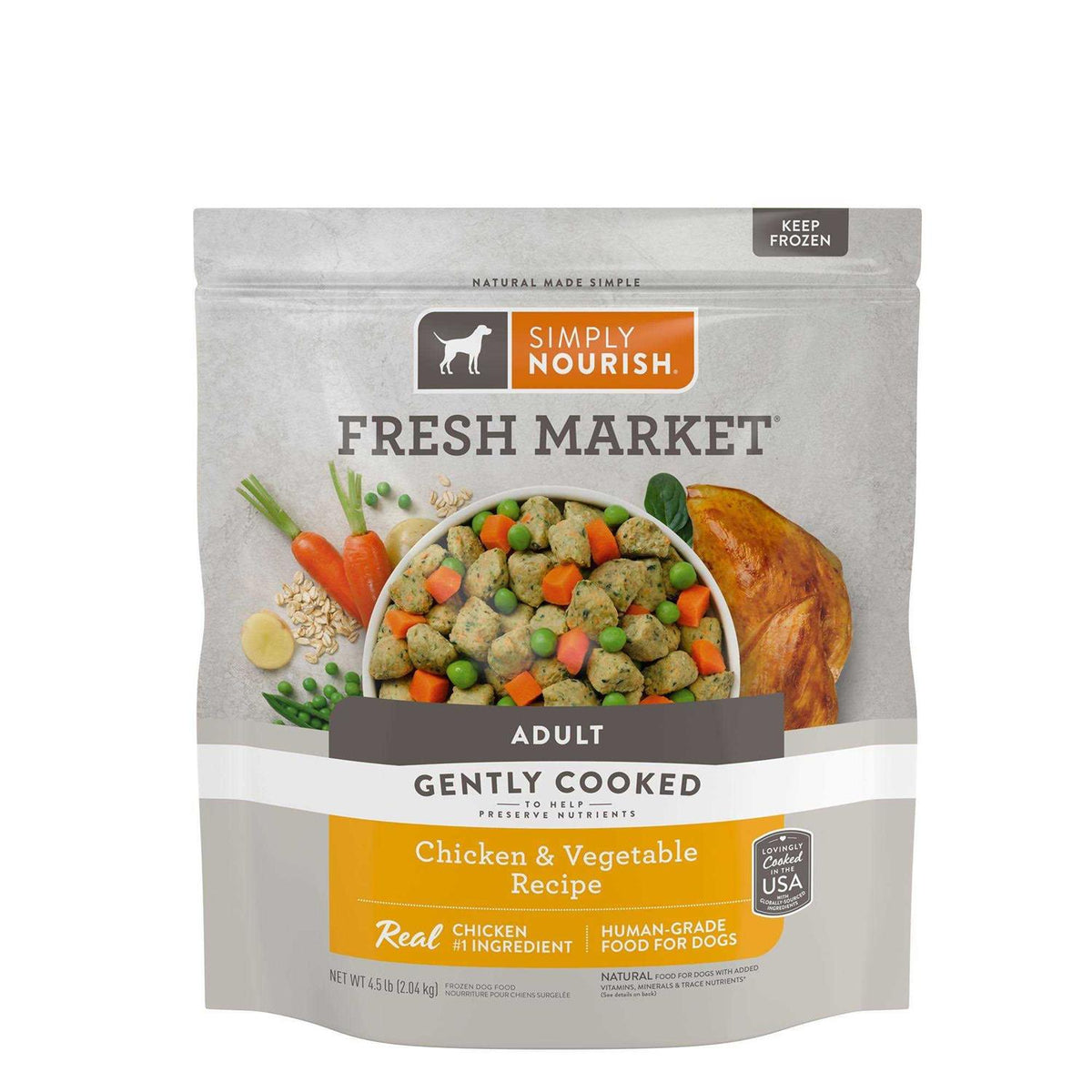 Fresh Market Frozen Dog Food Z433