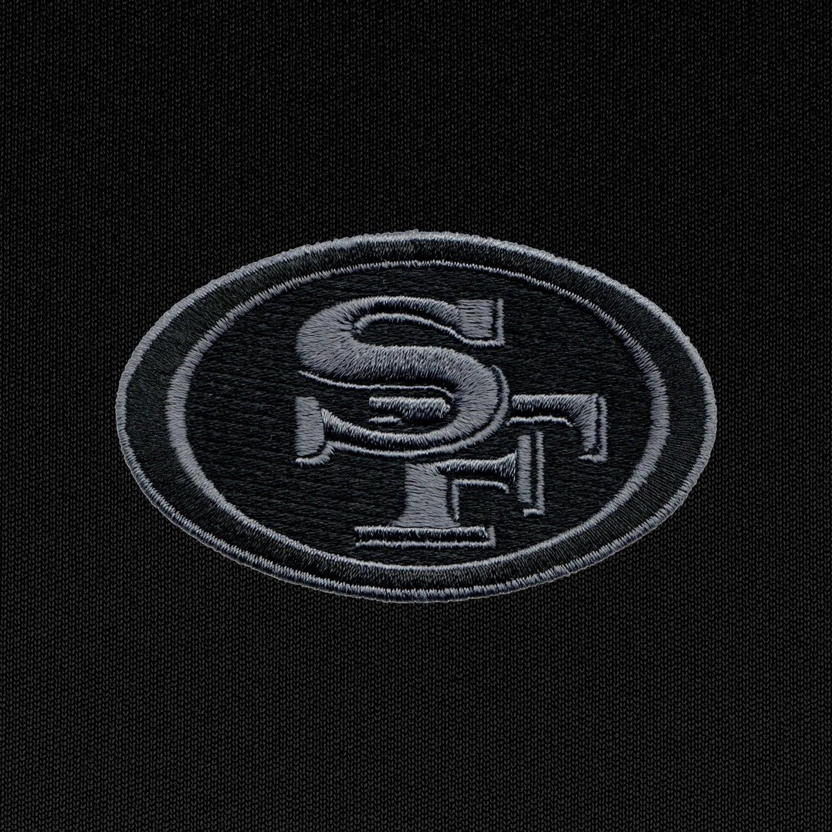 Black San Francisco 49ers Pullover Hoodie I599726