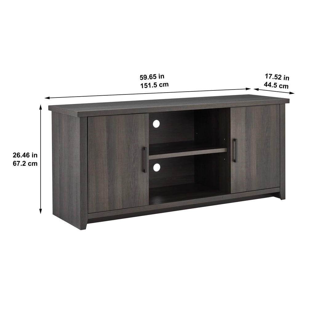 TV Stand up to 65 Canyon Walnut Y589791