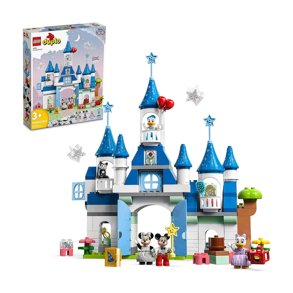 3in1 Magic Castle with 5 Figure G8523