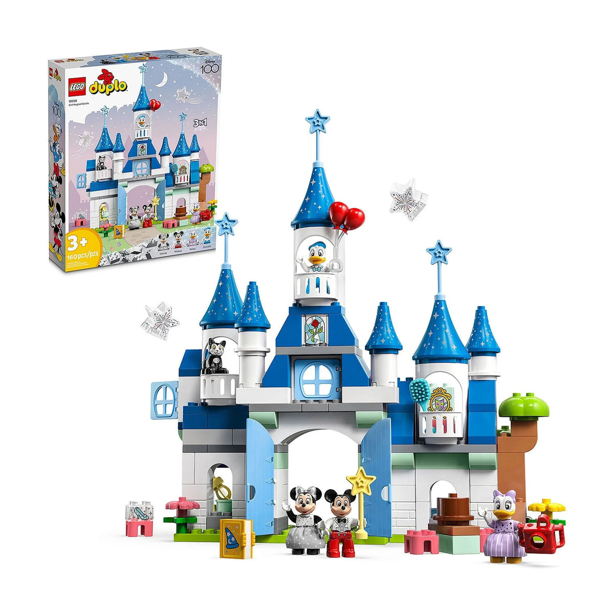 3in1 Magic Castle with 5 Figure G8523