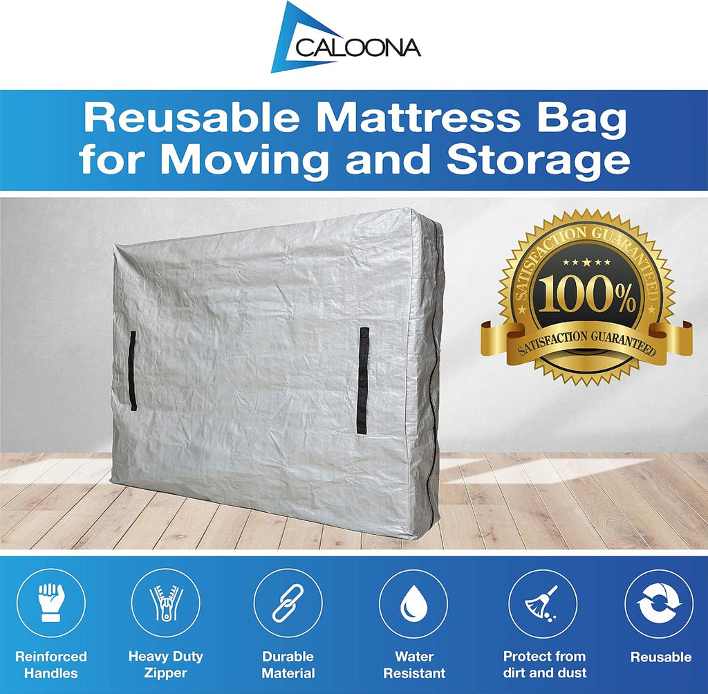 King Size Reusable Mattress Bag with Zipper L1310