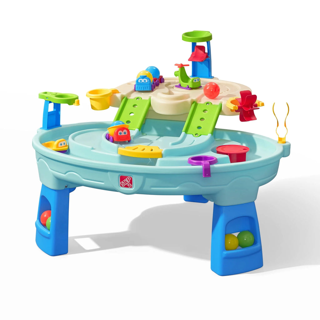 Blue Plastic Water Table N7546