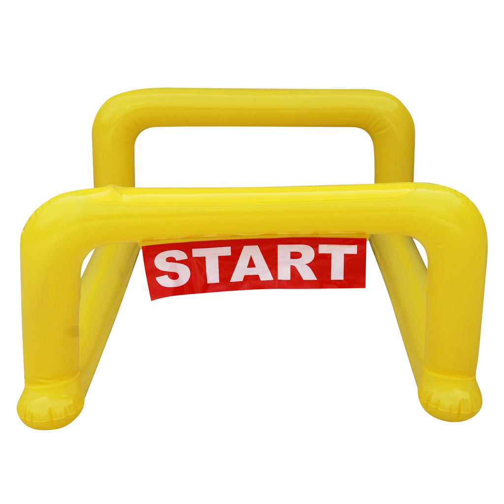 2-in-1 Obstacle Course Water Slide R587