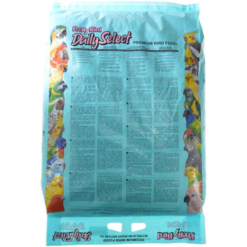 Premium Bird Food S621