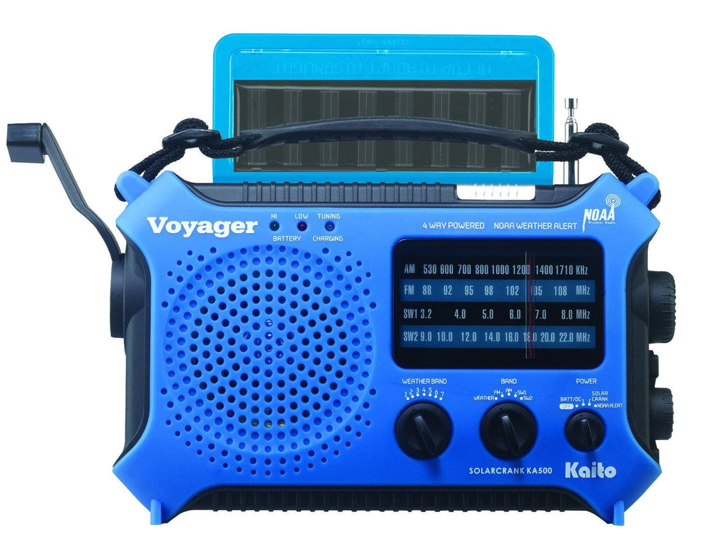 Portable Emergency Radios Blue J902