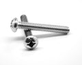3/8x22-16 x 4x22 Coarse Thread Phillips Round Head Machine Screw X613