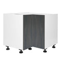Ready to Assemble 36 in. Lazy Susan Base Cabinet in Carbon F4649