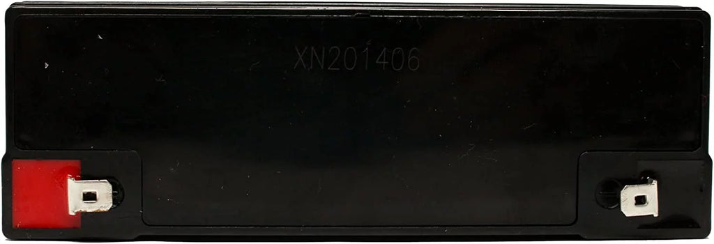 6V 12Ah Sealed Lead Acid Battery with F1 to F2 Terminal Adapters Q94241