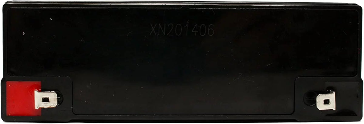 6V 12Ah Sealed Lead Acid Battery with F1 to F2 Terminal Adapters Q94241