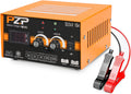 24v Manual 15-Amp Automotive Battery Charger and Maintainer D764
