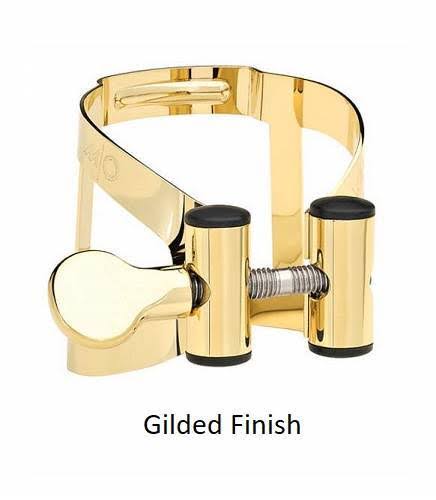 Tenor Sax Ligature & Plastic Cap Pink Gold K902873
