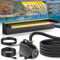 304 Stainless Steel Pond Waterfall with 40W 660GPH Pump A8393