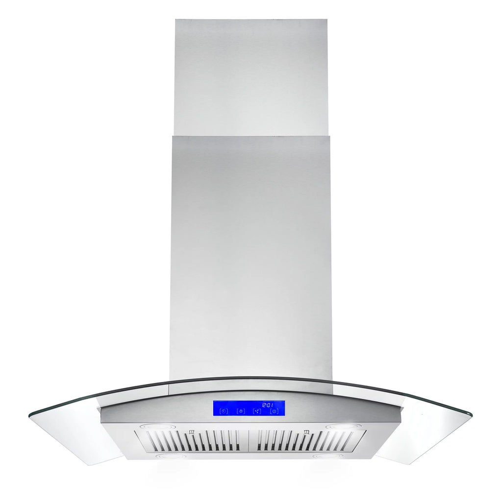 5 Piece Kitchen Appliance Package with Gas Range Range Hood Dishwasher French Door Refrigerator Wine Refrigerator I645