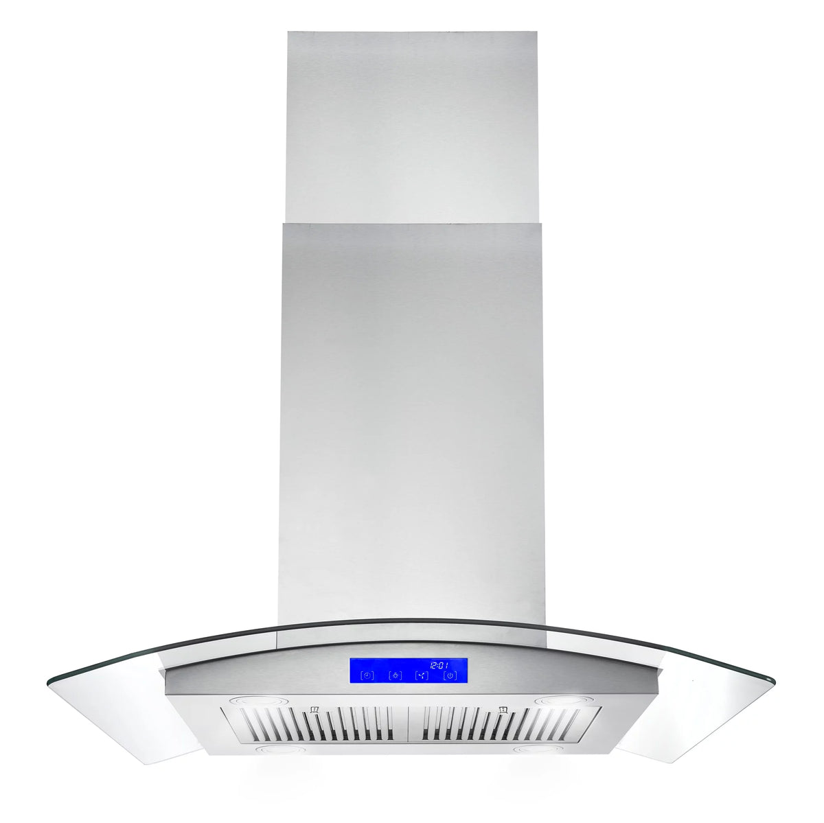 5 Piece Kitchen Appliance Package with Gas Range Range Hood Dishwasher French Door Refrigerator Wine Refrigerator I645