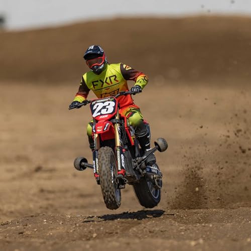 1/4 RC Motorcycle Red R375350