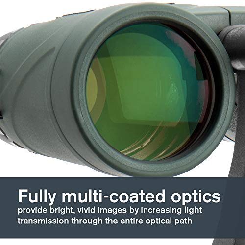 8x42 Fully Multi-Coated Waterproof Binoculars Y46714