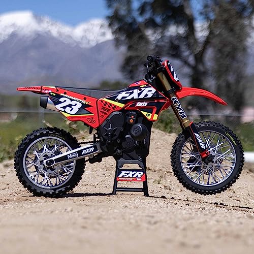 1/4 RC Motorcycle Red R375350
