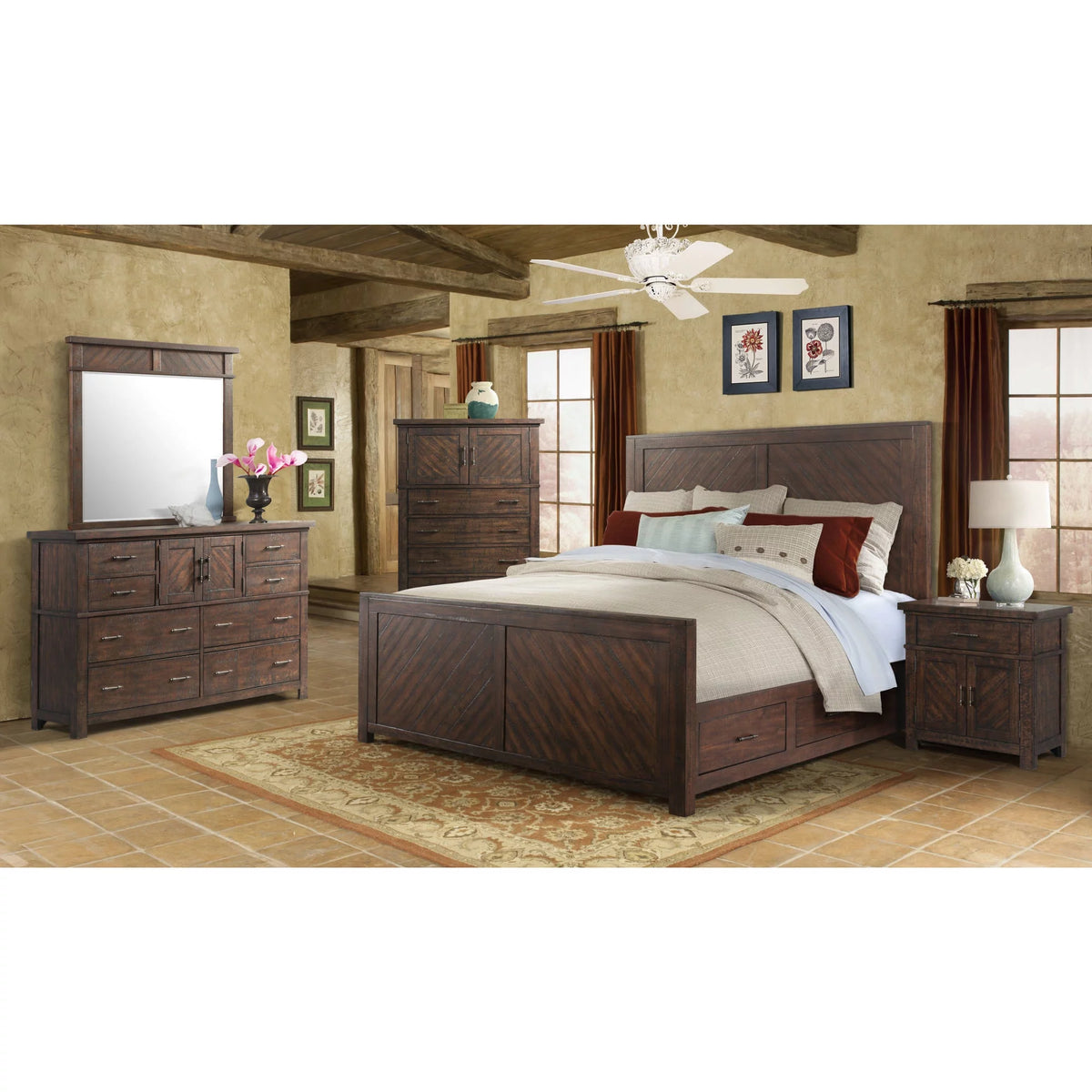 Walnut Chest I90610