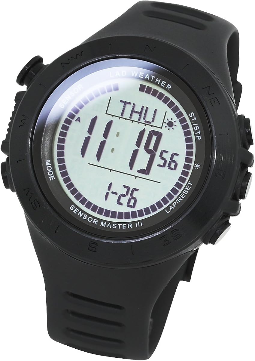 Sensor Watch Altimeter Barometer Compass O6484