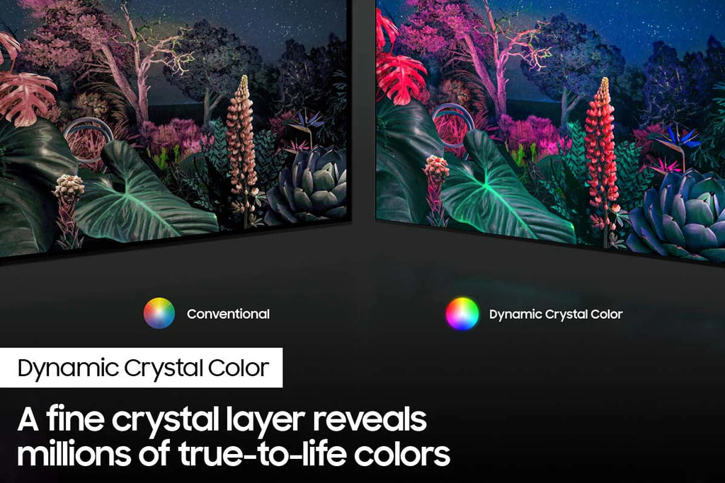 55 Class 4K Crystal UHD LED Smart TV with HDR V951324