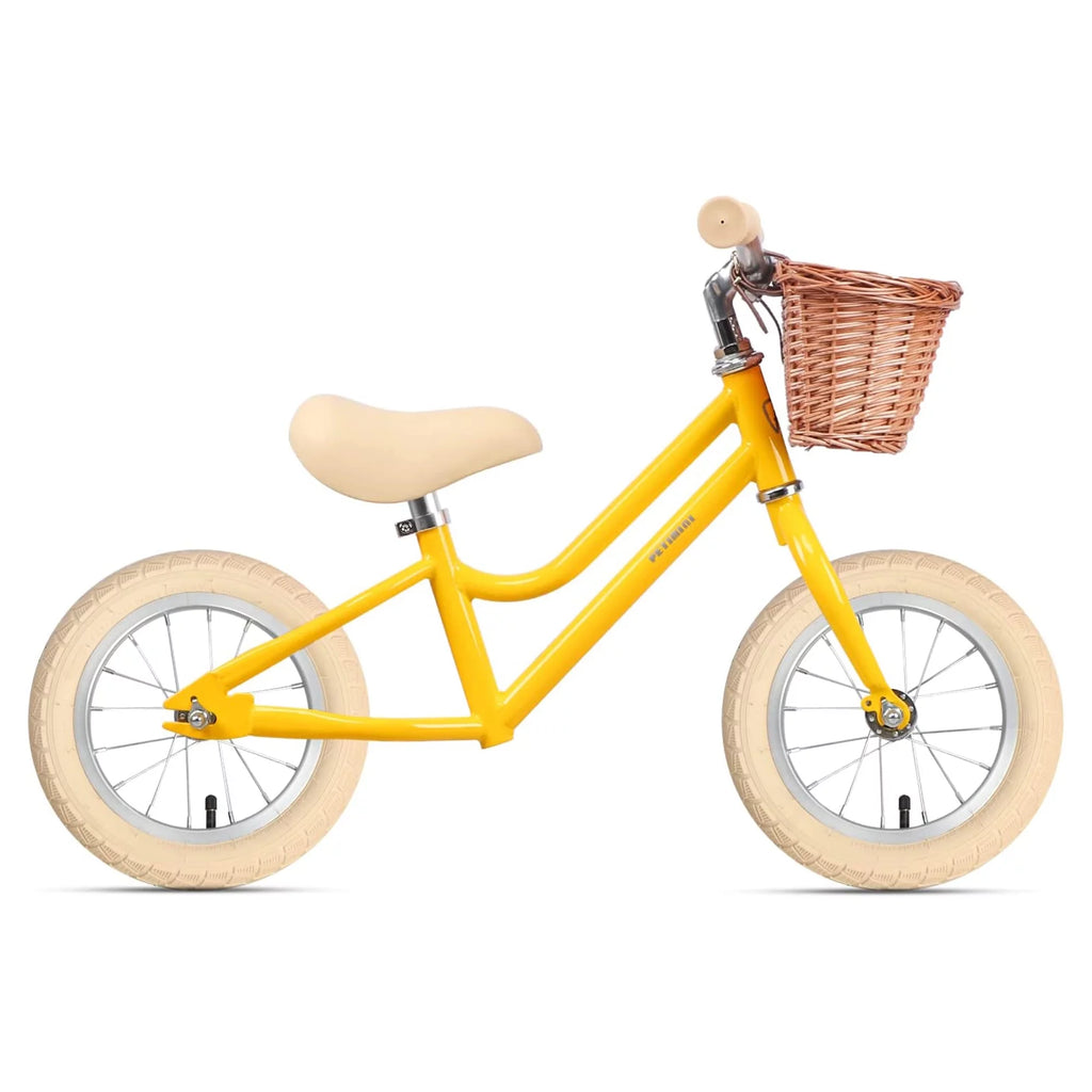 12 Inch Kids Balance Bike with Basket X2081