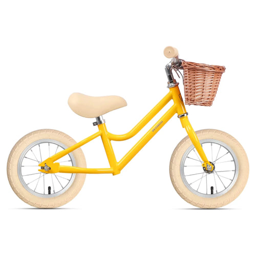 12 Inch Kids Balance Bike with Basket X2081
