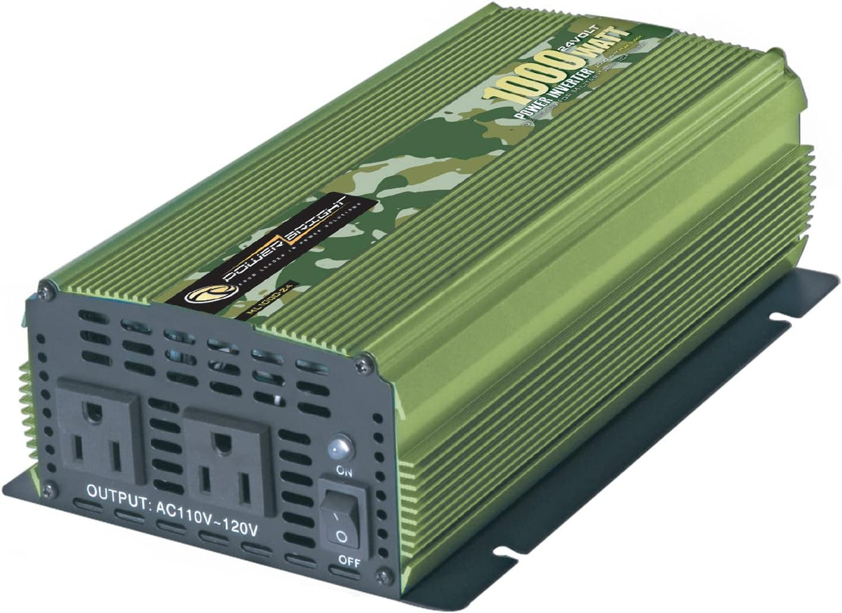 400 Watt DC 24V to 120V AC Modified Sine Wave Power Inverter U2954