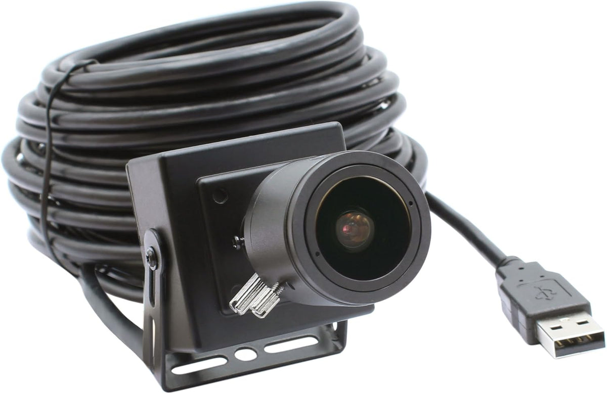 2 megapixel USB Camera with Black Case and 3.6mm Lens P62992