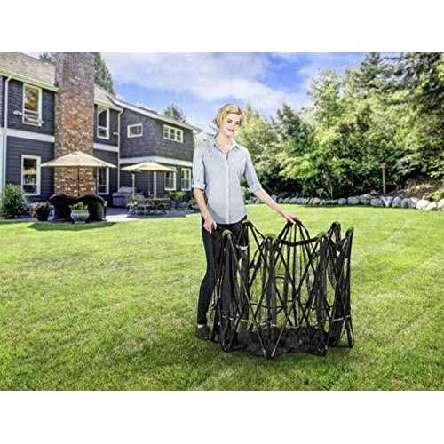 8 Panel Foldable Portable Steel Pet Play Pen R90488