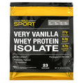 100% Whey Protein Isolate, Very Vanilla Flavor, 2 lbs (907 g) C682024