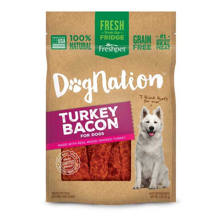 Turkey Bacon Dog Treats O30195