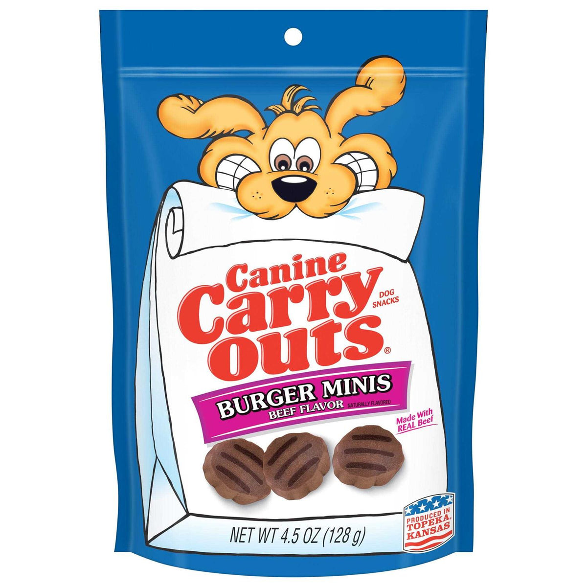 Beef Flavor Dog Treats L982087