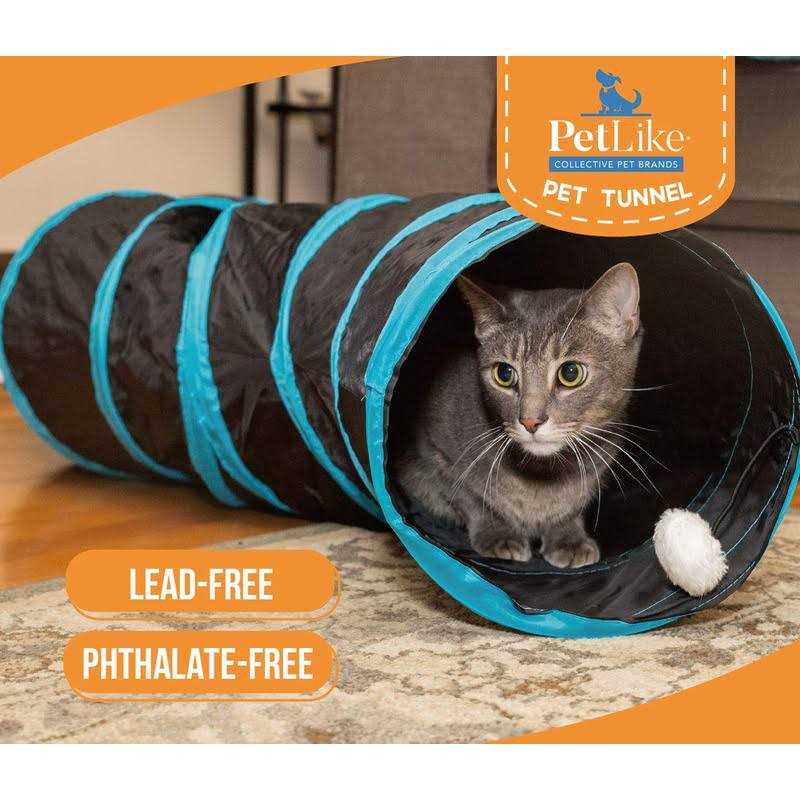 Collapsible Cat Tunnel Y76927