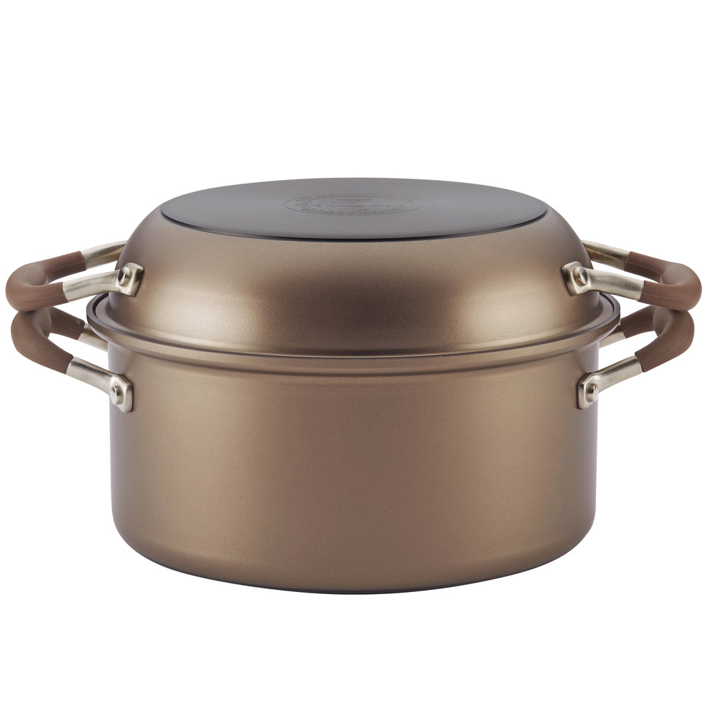 Non-stick Dutch Oven with Pan Lid, 5 Quart I630289