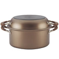 Non-stick Dutch Oven with Pan Lid, 5 Quart I630289